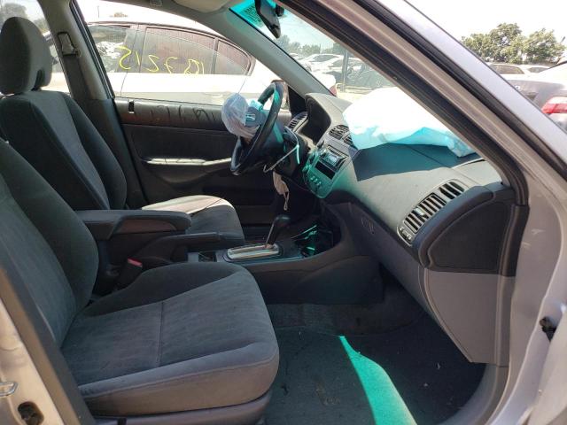 Photo 5 from auction – 2005 HONDA CIVIC LX with VIN 2HGES16585H585455