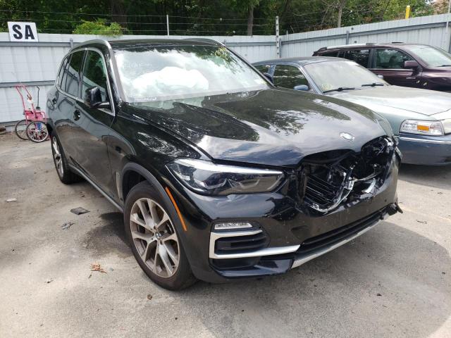 BMW X5 XDRIVE4 2021 with VIN 5UXTA6C06M9F33014 - Photo from auction