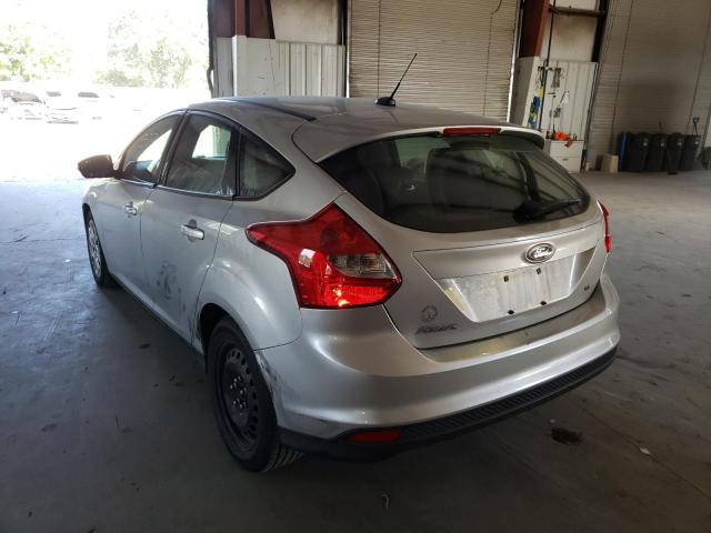 Photo 3 from auction – 2012 FORD FOCUS SE with VIN 1FAHP3K20CL258784