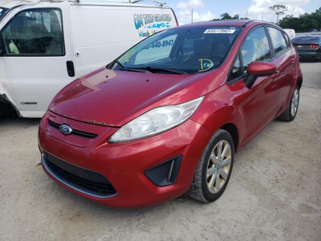 Photo 2 from auction – 2011 FORD FIESTA SE with VIN 3FADP4EJ0BM170077