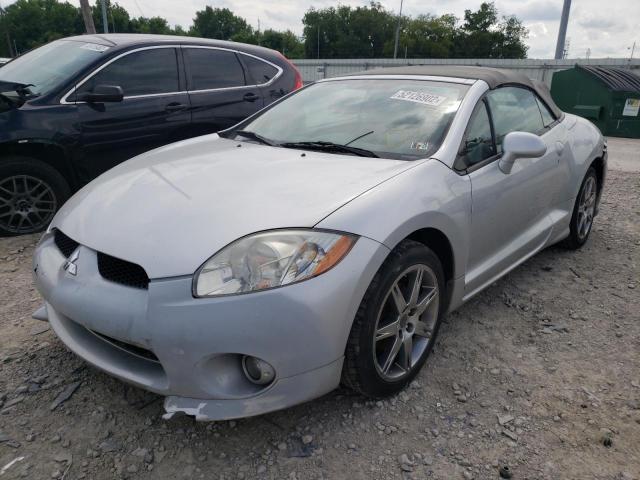 Photo 2 from auction – 2008 MITSUBISHI ECLIPSE SP with VIN 4A3AL35T98E022543