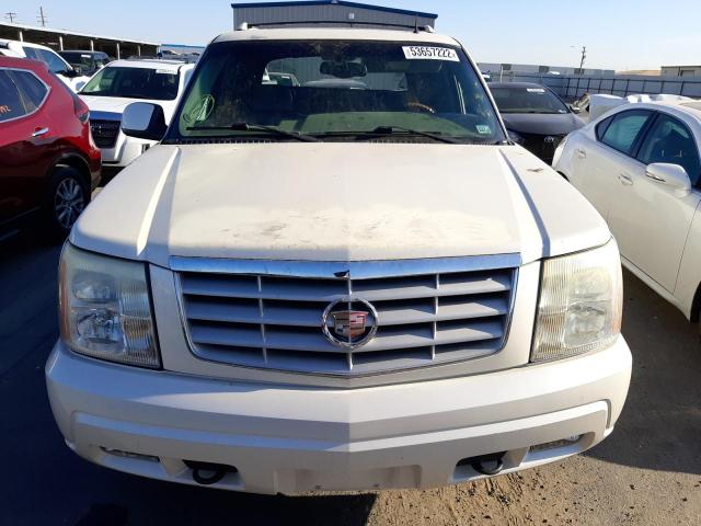 Photo 9 from auction – 2002 CADILLAC ESCALADE E with VIN 3GYEK63NX2G239607