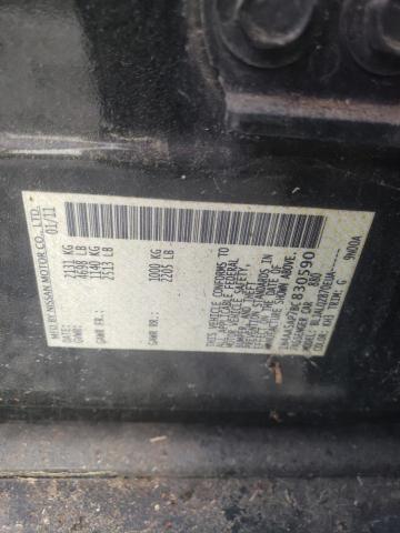 Photo 10 from auction – 2011 NISSAN MAXIMA S with VIN 1N4AA5AP7BC830590