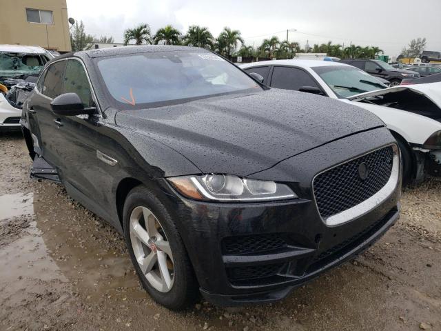 JAGUAR F-PACE PRE 2020 with VIN SADCJ2FX9LA648238 - Photo from auction