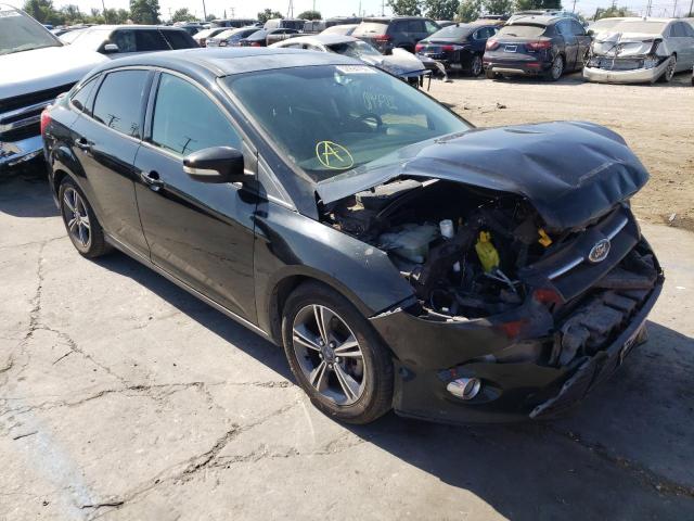 FORD FOCUS SE 2014 with VIN 1FADP3F23EL432164 - Photo from auction