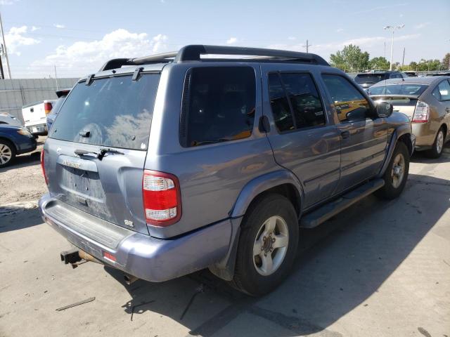 Photo 4 from auction – 2002 NISSAN PATHFINDER with VIN JN8DR09Y82W732252