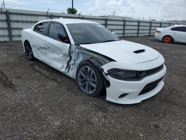 DODGE CHARGER SC 2019 with VIN 2C3CDXGJ3KH734420 - Photo from auction
