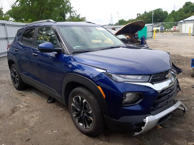 Photo 1 from auction – 2022 CHEVROLET TRAILBLAZE with VIN KL79MRSL1NB022606