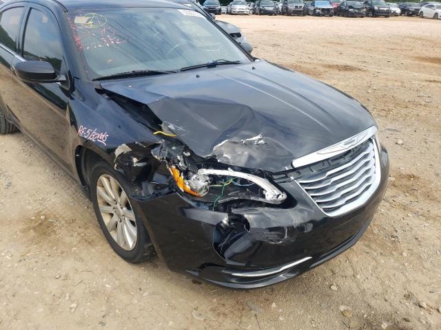 Photo 9 from auction – 2013 CHRYSLER 200 TOURIN with VIN 1C3CCBBB5DN722804