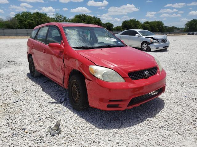 TOYOTA COROLLA MA 2003 with VIN 2T1KR38E73C018151 - Photo from auction