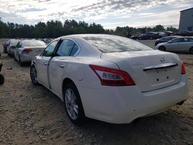 Photo 3 from auction – 2010 NISSAN MAXIMA S with VIN 1N4AA5AP0AC833118