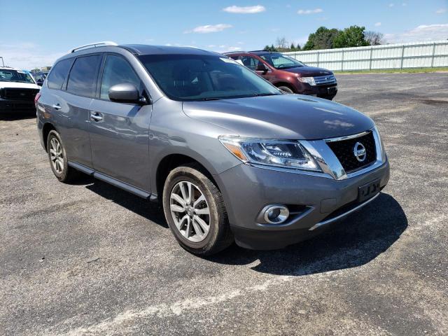 NISSAN PATHFINDER 2015 with VIN 5N1AR2MM0FC664997 - Photo from auction
