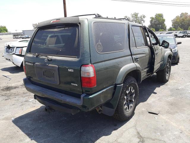 Photo 4 from auction – 2000 TOYOTA 4RUNNER SR with VIN JT3GN86R6Y0146987
