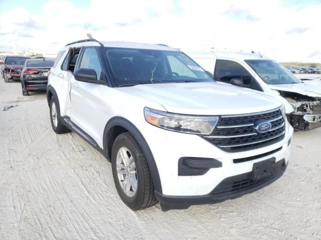 FORD EXPLORER X 2020 with VIN 1FMSK7DH3LGC58712 - Photo from auction