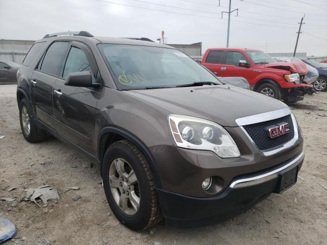 GMC ACADIA SLE 2012 with VIN 1GKKVPED5CJ280631 - Photo from auction