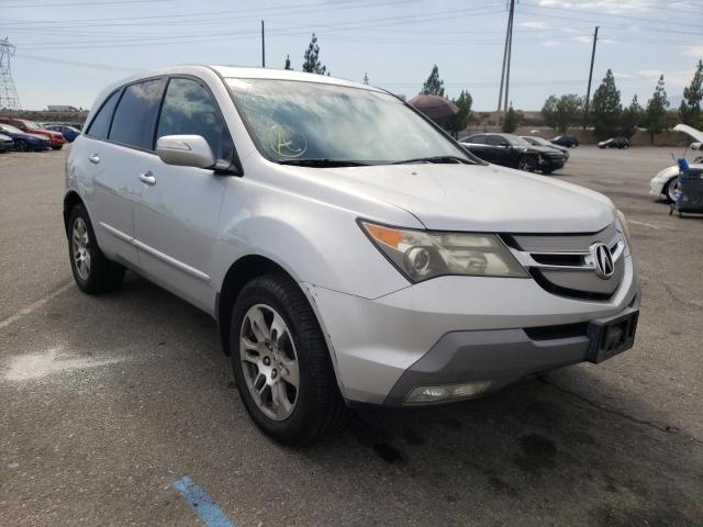 Photo 1 from auction – 2007 ACURA MDX TECHNO with VIN 2HNYD28347H536287