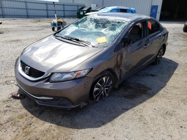 Photo 2 from auction – 2013 HONDA CIVIC EX with VIN 19XFB2F82DE084655