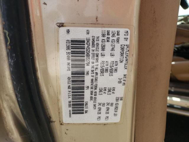 Photo 10 from auction – 1999 DODGE CARAVAN SE with VIN 1B4GP45G5XB851794