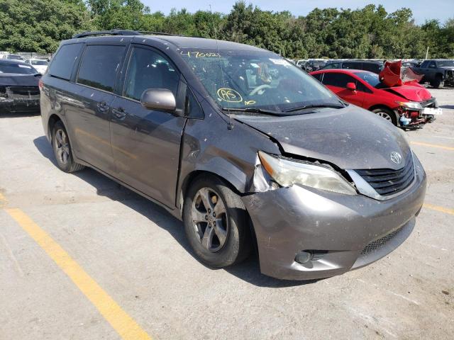 Photo 9 from auction – 2014 TOYOTA SIENNA LE with VIN 5TDKK3DC3ES470021
