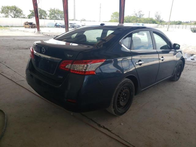 Photo 4 from auction – 2013 NISSAN SENTRA S with VIN 3N1AB7AP2DL658059