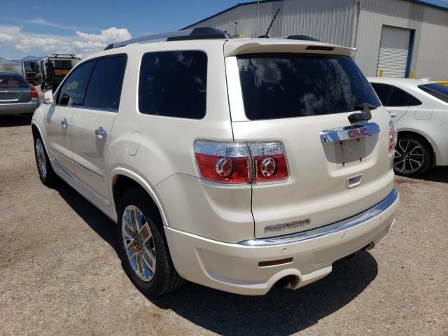 Photo 3 from auction – 2011 GMC ACADIA DEN with VIN 1GKKRTED6BJ325569