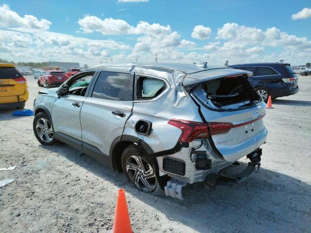 Photo 3 from auction – 2022 HYUNDAI SANTA FE S with VIN 5NMS14AJ9NH470037