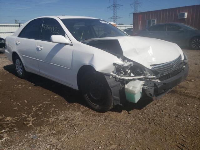 TOYOTA CAMRY LE 2005 with VIN 4T1BE32K65U558019 - Photo from auction