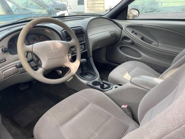 Photo 9 from auction – 2000 FORD MUSTANG with VIN 1FAFP444XYF139531