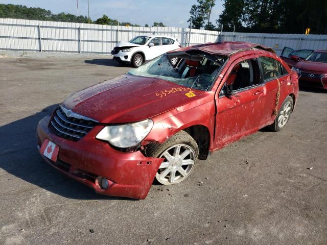Photo 2 from auction – 2007 CHRYSLER SEBRING TO with VIN 1C3LC56R07N517307