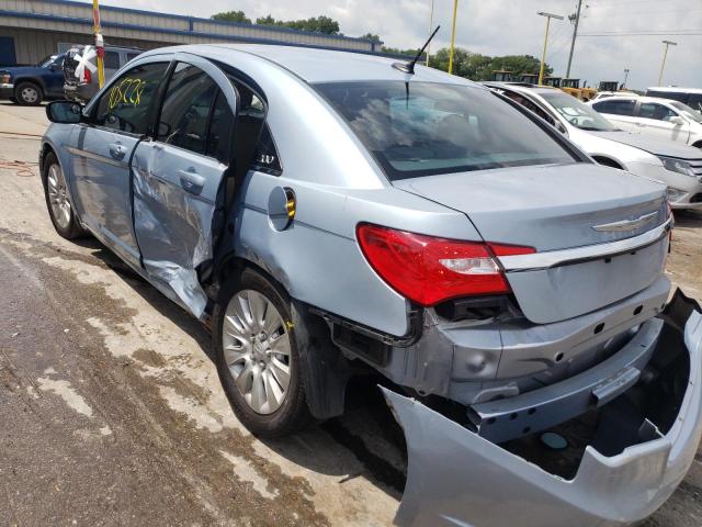 Photo 3 from auction – 2014 CHRYSLER 200 LX with VIN 1C3CCBAG0EN149891