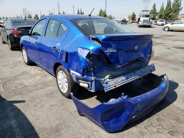 Photo 3 from auction – 2016 NISSAN VERSA S with VIN 3N1CN7AP2GL840462