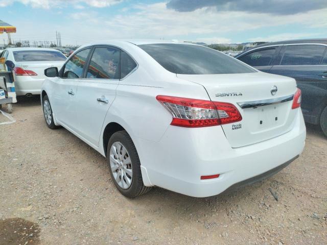 Photo 3 from auction – 2015 NISSAN SENTRA S with VIN 3N1AB7AP8FL684507