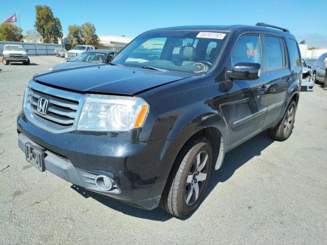 Photo 2 from auction – 2012 HONDA PILOT TOUR with VIN 5FNYF4H99CB059016