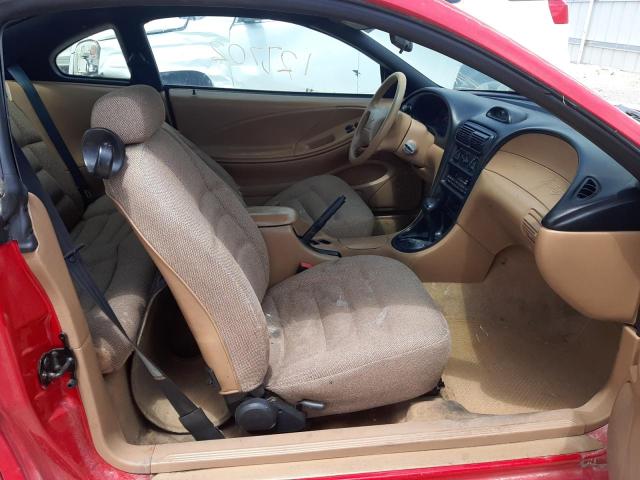 Photo 5 from auction – 1997 FORD MUSTANG with VIN 1FALP4049VF112602