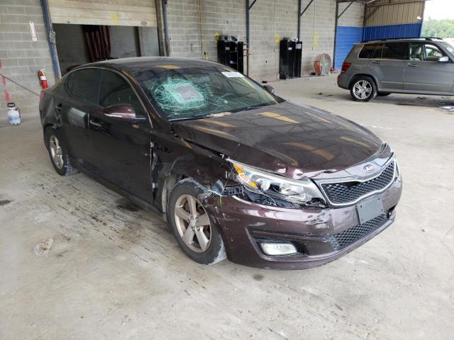 Photo 1 from auction – 2014 KIA OPTIMA LX with VIN 5XXGM4A70EG280045