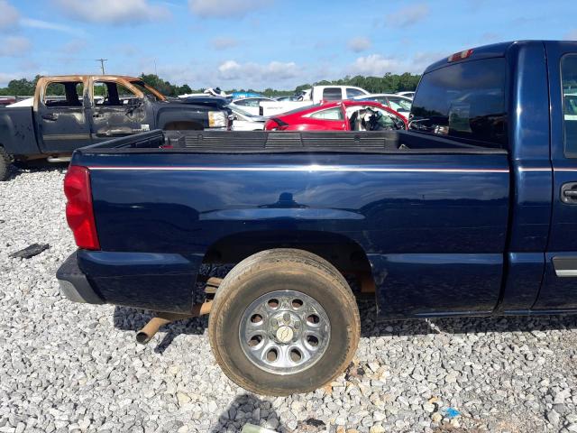 Photo 6 from auction – 2005 CHEVROLET SILVERADO with VIN 1GCEC14X25Z357919