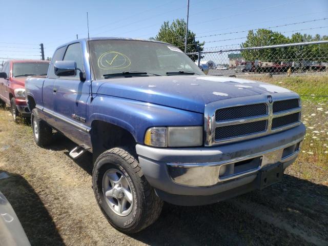 DODGE RAM 1500 1997 with VIN 1B7HF13Y9VJ587082 - Photo from auction