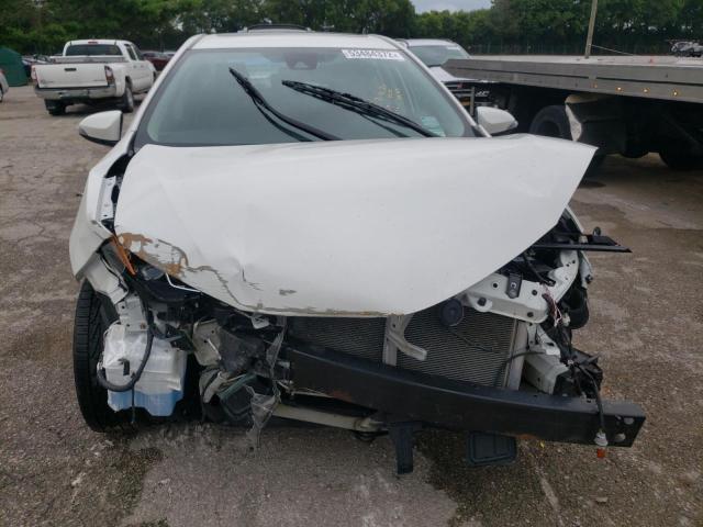 Photo 9 from auction – 2018 TOYOTA COROLLA L with VIN 5YFBURHE1JP760818