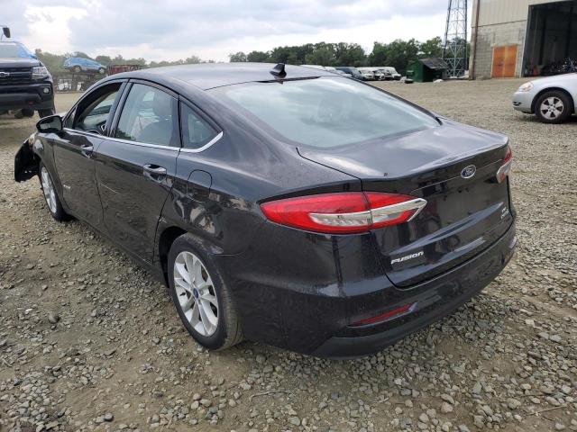 Photo 3 from auction – 2019 FORD FUSION SE with VIN 3FA6P0LU6KR112296