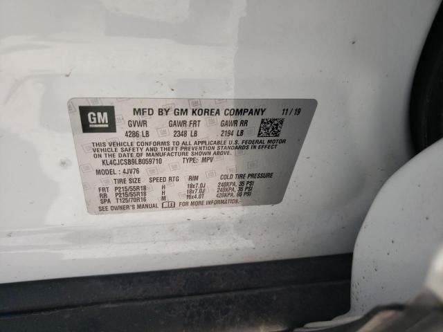 Photo 10 from auction – 2020 BUICK ENCORE ESS with VIN KL4CJCSB9LB059710