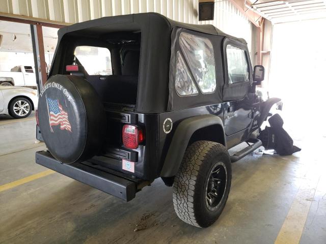 Zdjęcie 4 z aukcji – 2006 JEEP WRANGLER / z VIN 1J4FA29186P707470