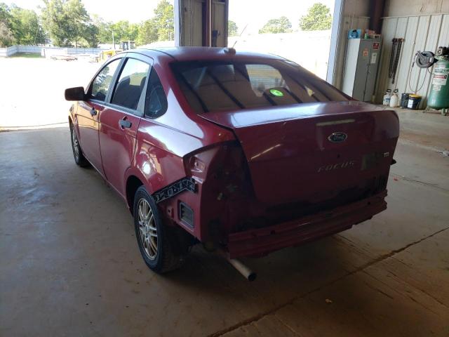 Photo 3 from auction – 2009 FORD FOCUS SE with VIN 1FAHP35N59W236342