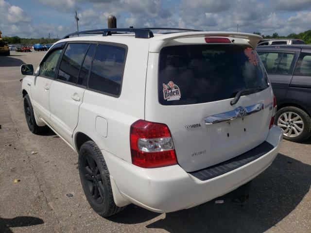 Foto 3 de la subasta – 2006 TOYOTA HIGHLANDER con VIN JTEEW21A160031673