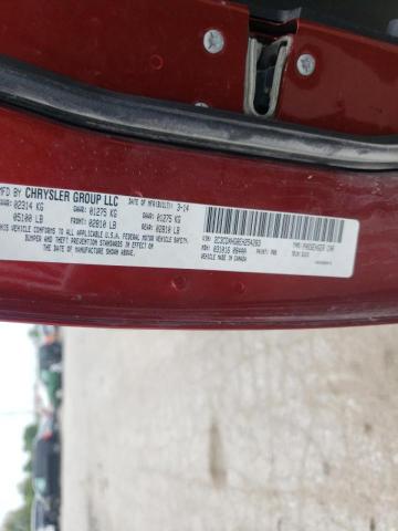Photo 10 from auction – 2014 DODGE CHARGER SX with VIN 2C3CDXHG8EH254283