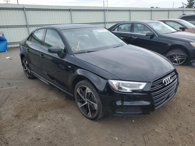 AUDI A3 S-LINE 2020 with VIN WAUBEGFF5LA059409 - Photo from auction