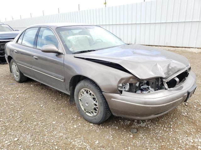 BUICK CENTURY LI 2002 with VIN 2G4WY52J021189046 - Photo from auction