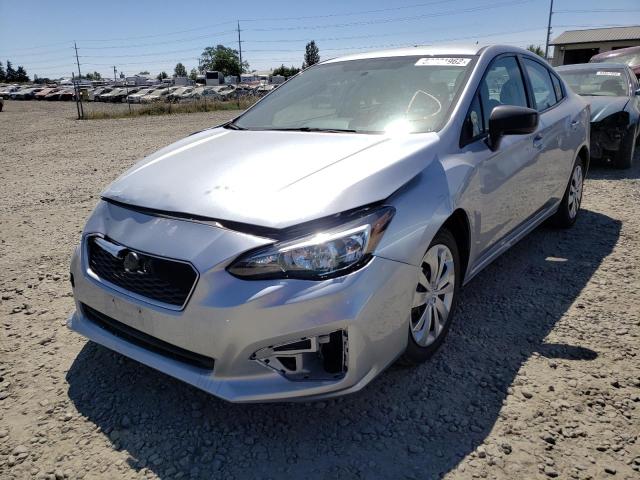 Photo 2 from auction – 2019 SUBARU IMPREZA with VIN 4S3GKAA60K3617692