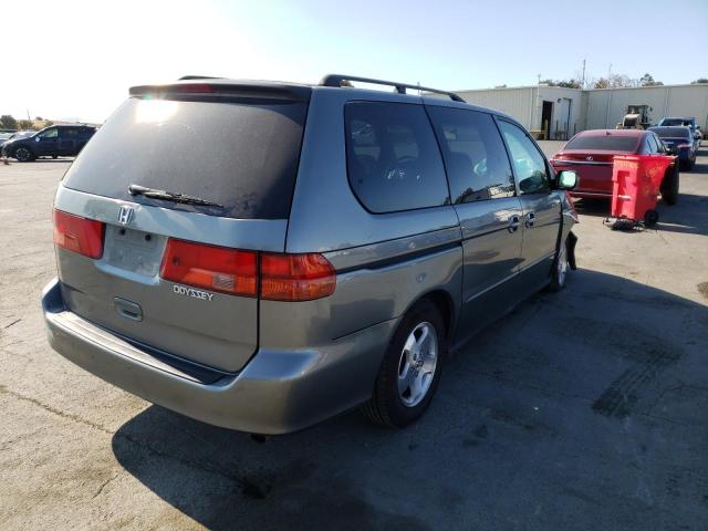 Photo 4 from auction – 2000 HONDA ODYSSEY EX with VIN 2HKRL186XYH587724
