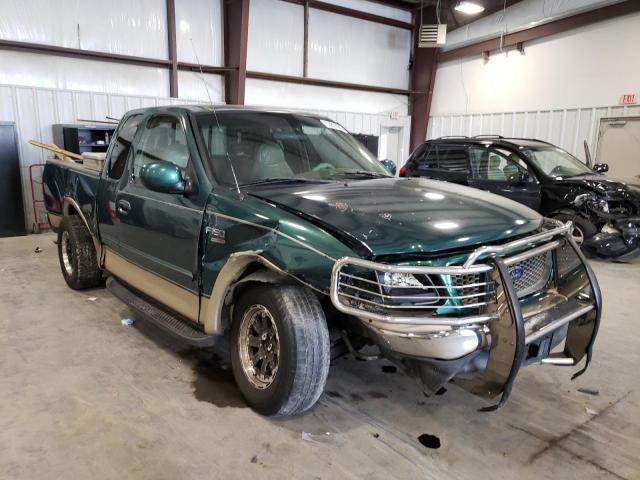 FORD F150 2000 with VIN 1FTRX17L3YNA27765 - Photo from auction
