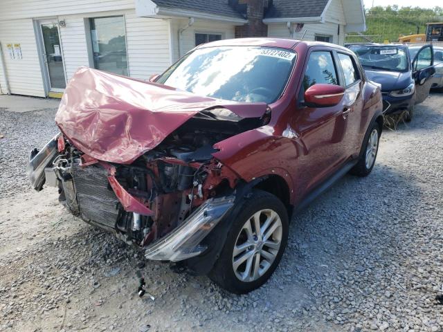 Photo 2 from auction – 2016 NISSAN JUKE S with VIN JN8AF5MV4GT659265